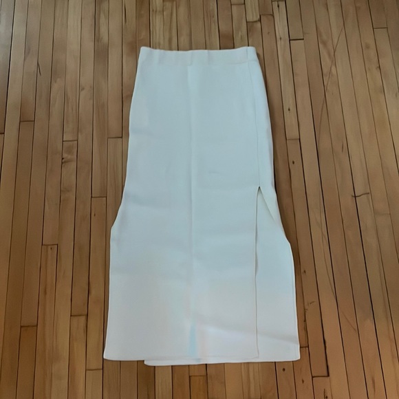 Won Hundred Knit Midi Skirt - Picture 1 of 4